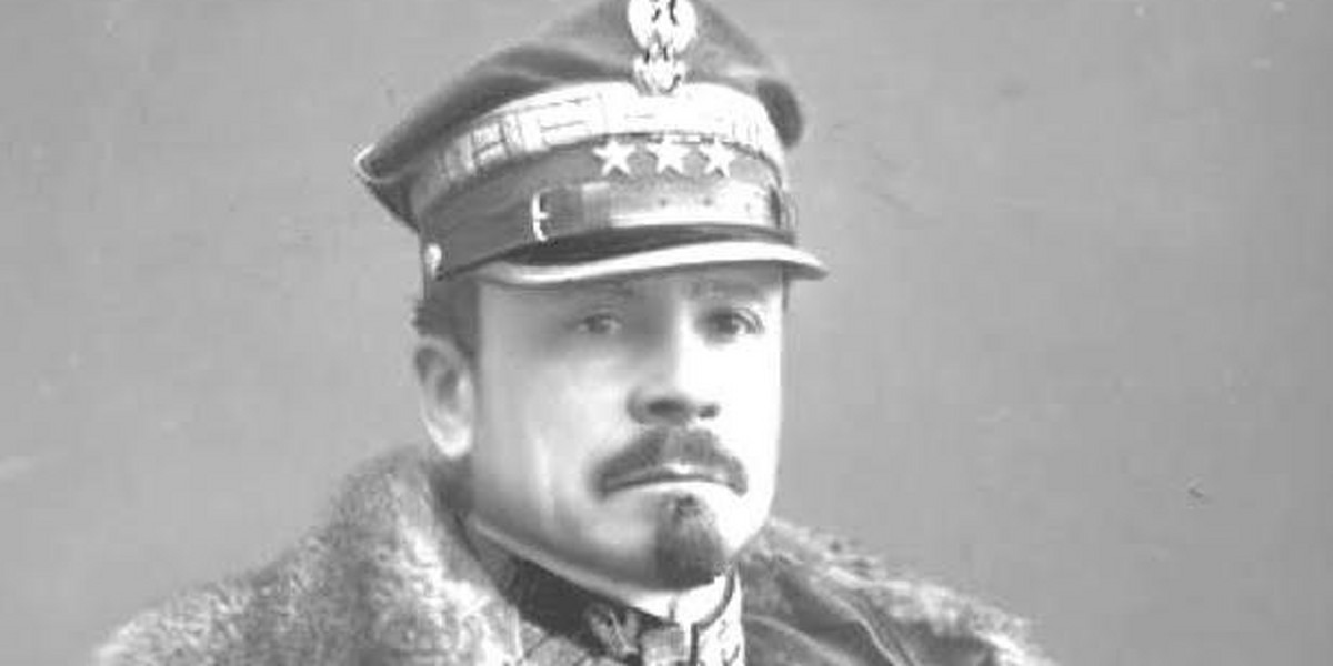 Gen. Józef Haller - patron jednego z zabytkowych pociągów