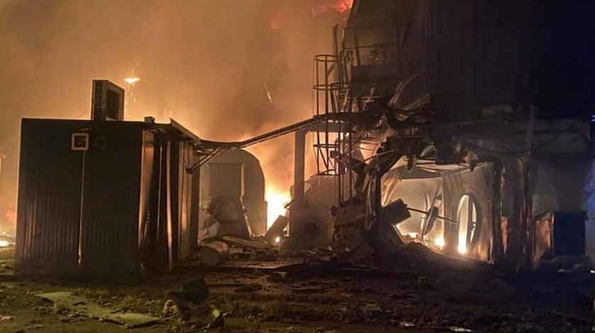 Eksplozja w fabryce w Oświęcimiu. Trwa akcja ratunkowa