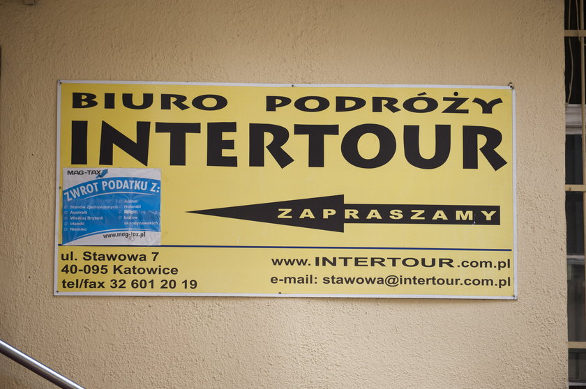 Plajta biura podróży Intertour