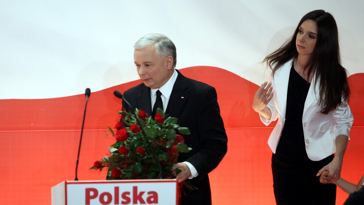 WARSZAWA WYBORY PREZYDENCKIE SZTAB WYBORCZY PIS KACZYŃSKI