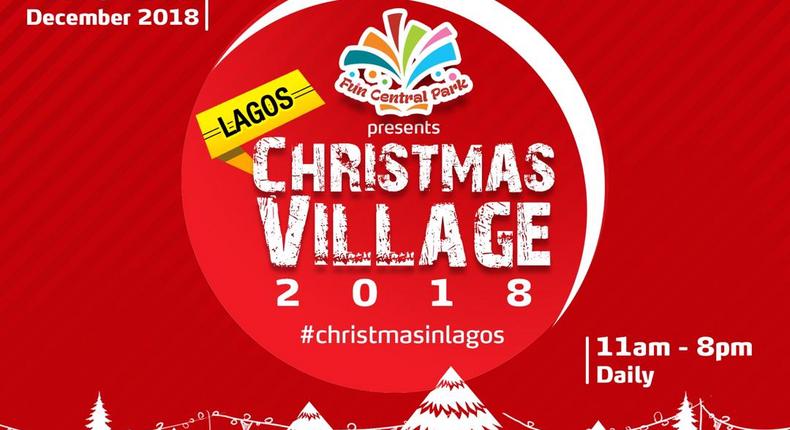 Anticipate! The 2nd edition of Christmas Village is back! 