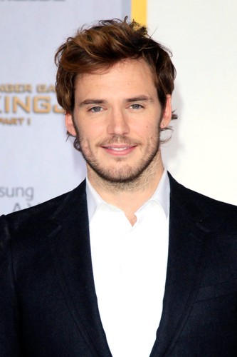 Sam Claflin na premierze 'Igrzysk Śmierci' w Los Angeles