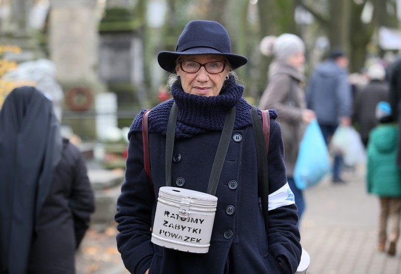 Jerzy Waldorff wymyślając tę kwestę miał wspaniały pomysł" - dodała Maja Komorowska.