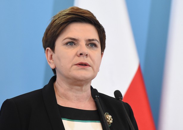 Premier Beata Szydło