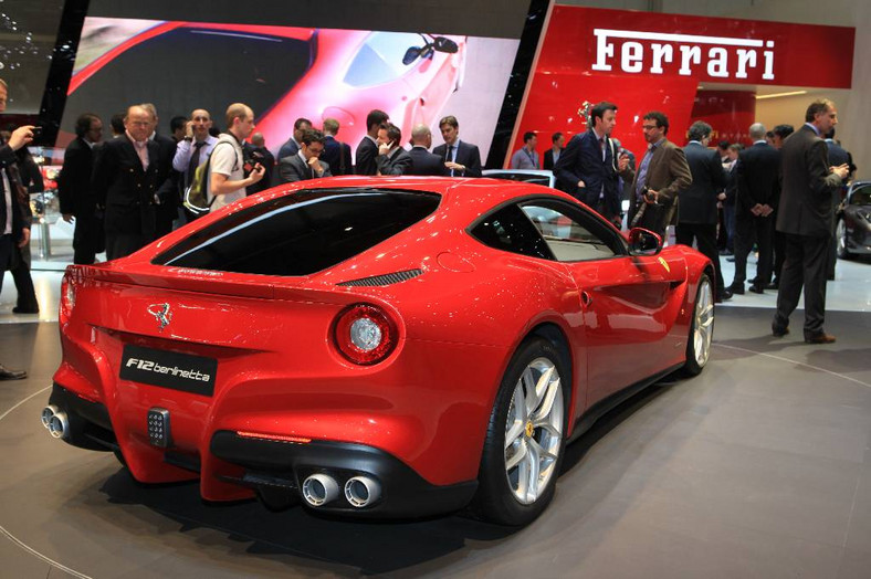 Ferrari F12 berlinetta: najszybszy rumak z Maranello