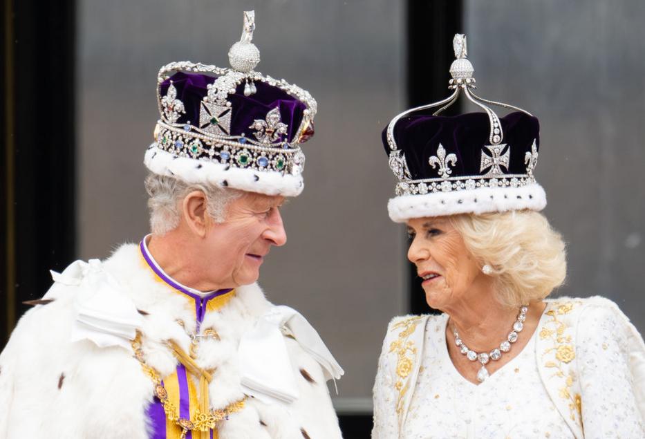 Kamilla királyné és Károly király /Fotó: Getty Images