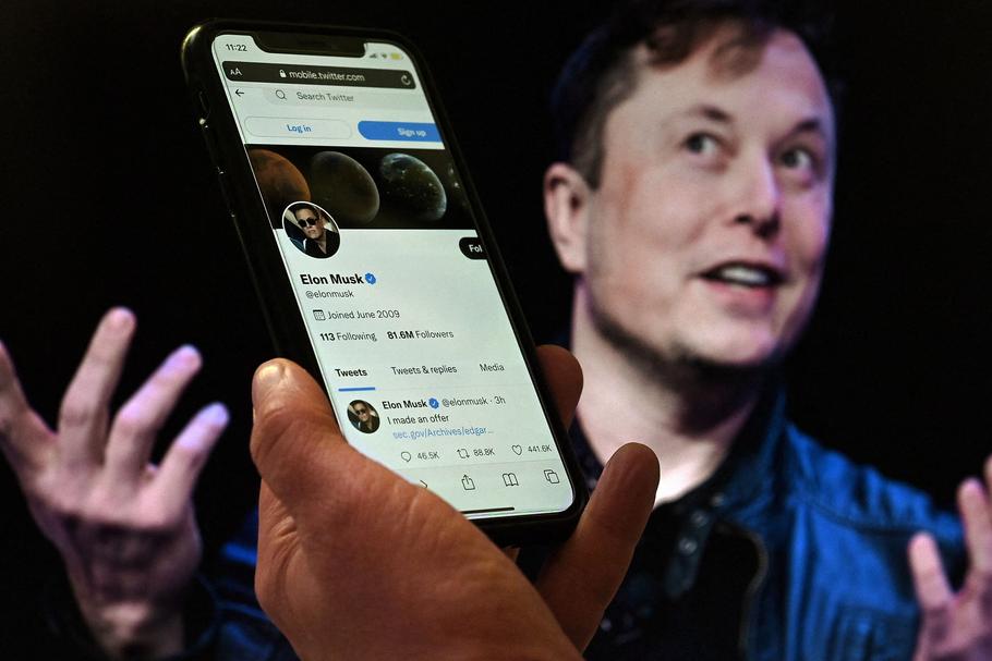 Elon Musk sprzedał pakiet akcji Tesli, by zabezpieczyć się na ewentualną konieczność zakupu akcji Twittera