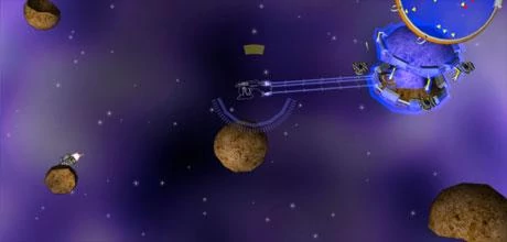 Screen z gry "Martians vs Robots"