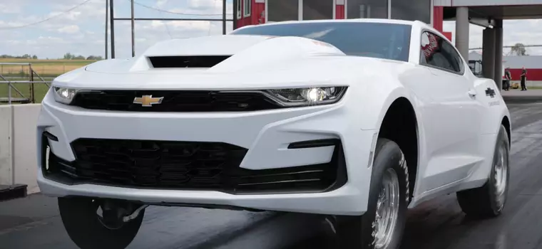 Big Block znów na swoim miejscu. Chevrolet Camaro dostał 9,4-litrowy silnik V8 