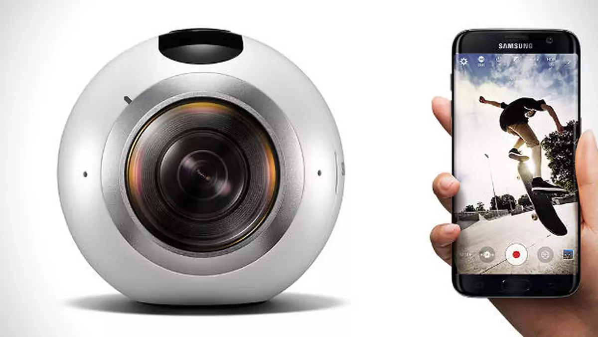 Samsung Next Gear 360 dostrzeżone w Bluetooth SIG. To nowa kamerka VR?