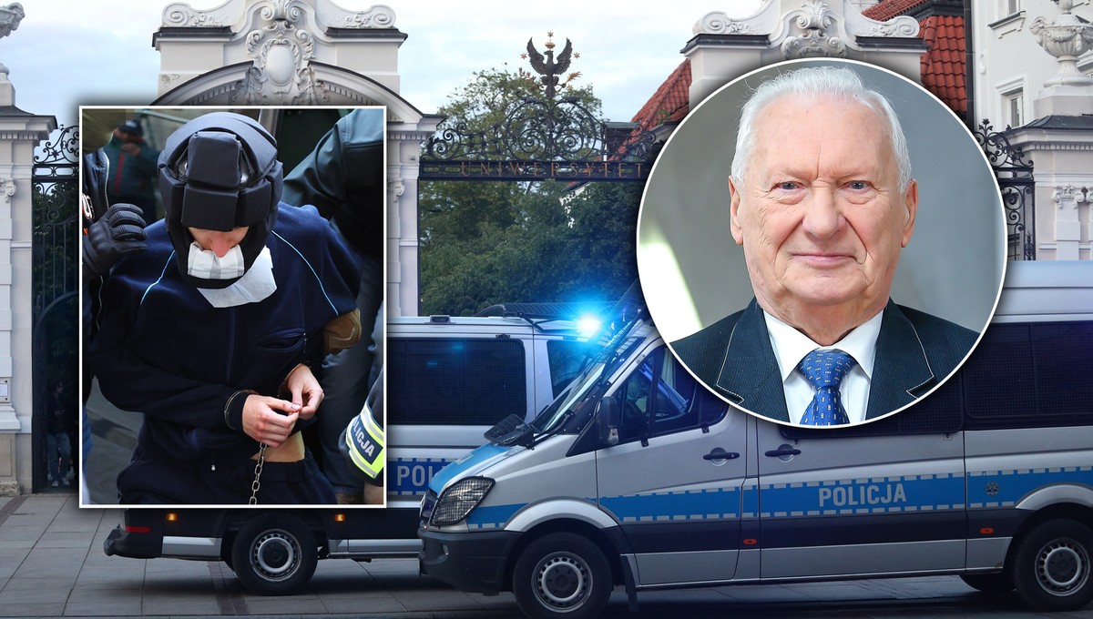 Morderstwo na kampusie UW. Mocne słowa kryminologa. Widzi takie ryzyko