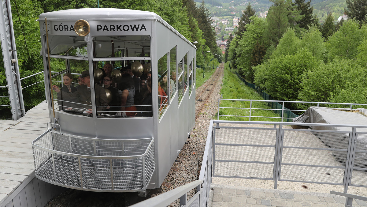Krynica-Zdrój: po modernizacji otwarto kolej na Górę Parkową