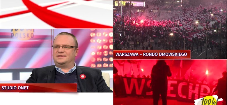 Łukasz Warzecha: przestałem chodzić na Marsz Niepodległości, stał się imprezą partyjną