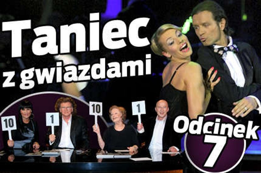 Taniec z gwiazdami: Odcinek siódmy!