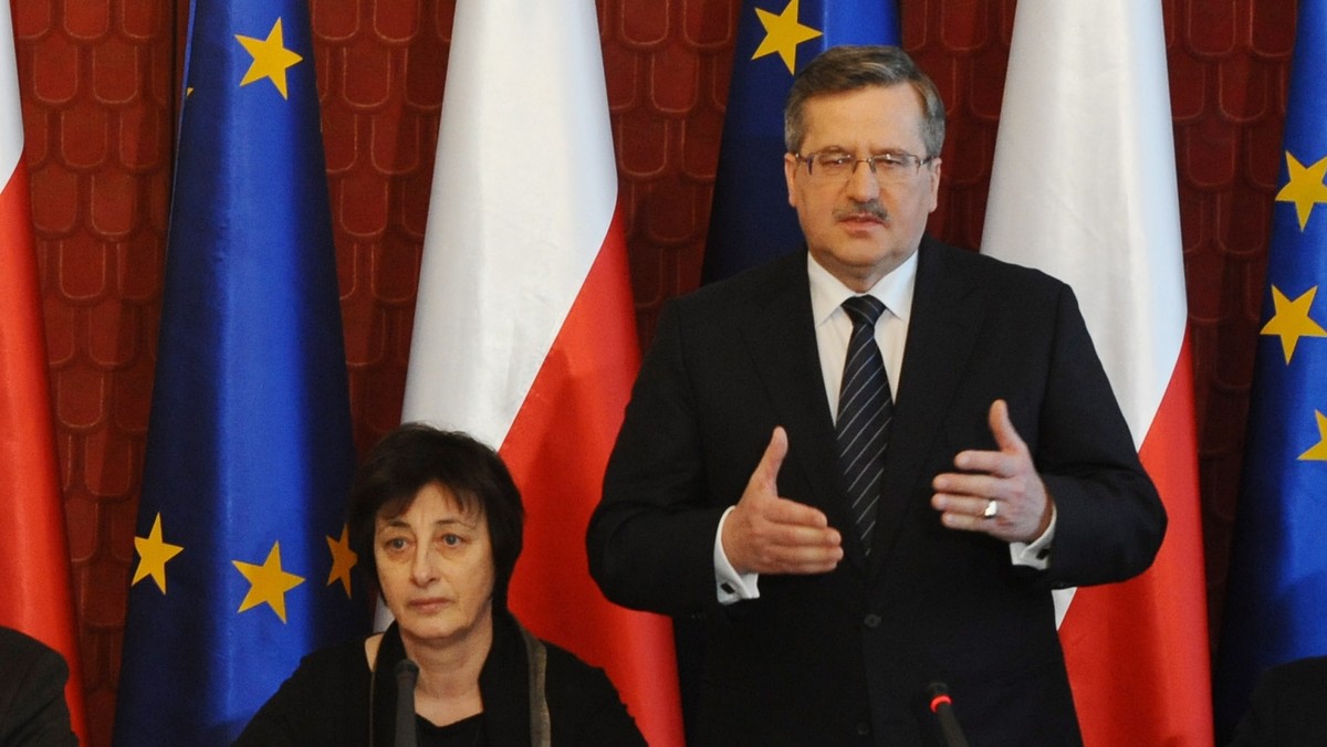 Prezydent Bronisław Komorowski poinformował, że jak dotąd stosował prawo łaski tylko w tych przypadkach, gdy pozytywną opinię o ułaskawieniu wydał sąd. Podkreślił, że audyt ws. ułaskawienia Adama S. przez Lecha Kaczyńskiego nie jest skierowany przeciwko byłemu prezydentowi.