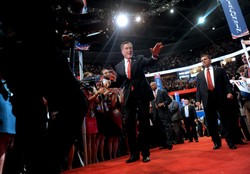 Romney: Obama prowadzi USA "na drogę do Grecji"