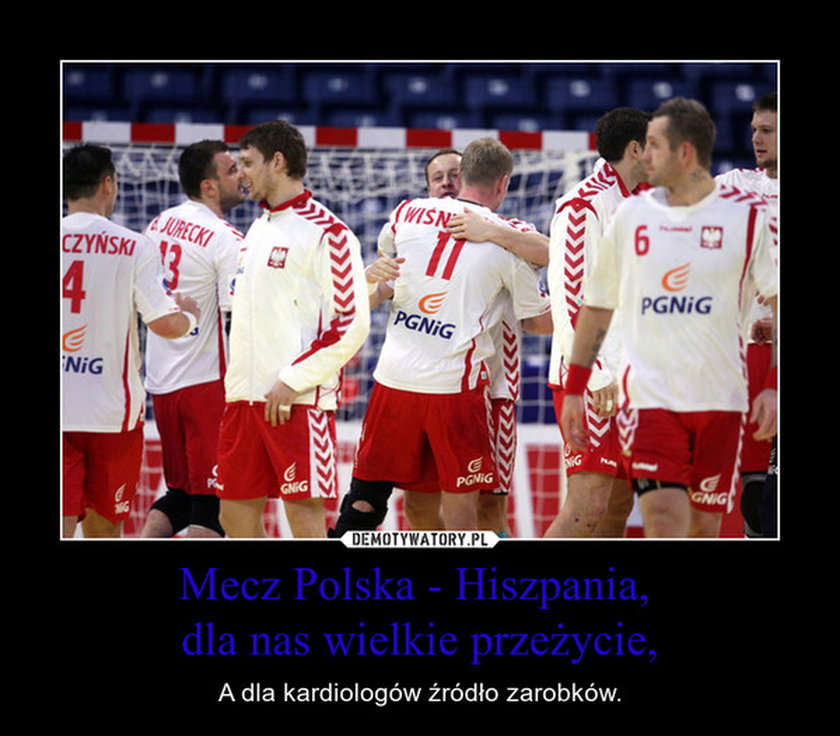 Memy po meczu Polska – Hiszpania