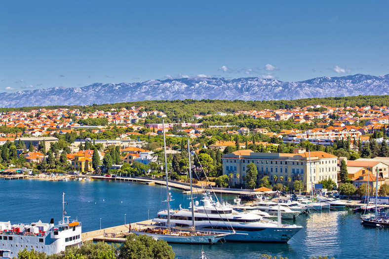 Zadar to jeden z wakacyjnych kierunków LOT-u