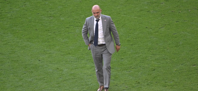 Euro 2024. Michał Probierz: Rywalizowaliśmy jak równy z równym z wicemistrzem świata