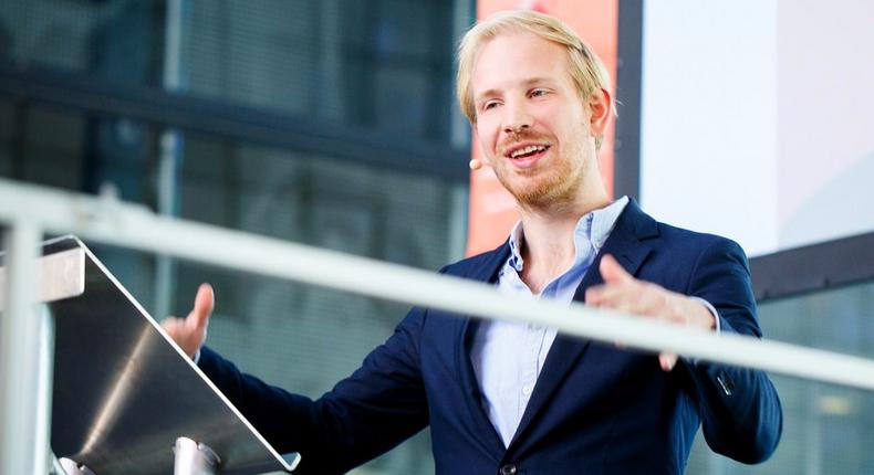 Rutger Bregman.