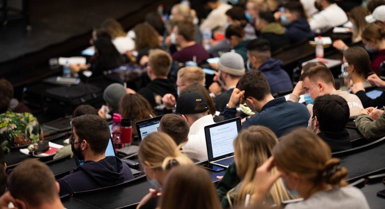 Professor Megan Fritts caught several students using ChatGPT in the first week of the semester.picture alliance/Getty Images