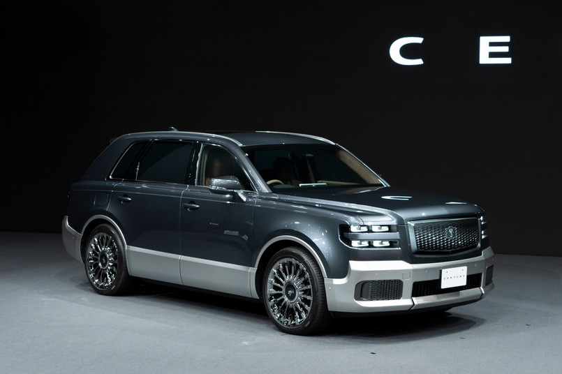 Toyota Century SUV