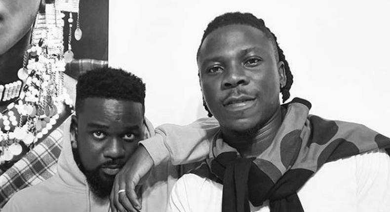 Stonebwoy and Sarkodie