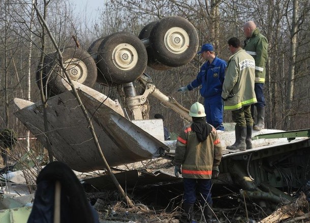 RUSSIA POLAND PLANE CRASH