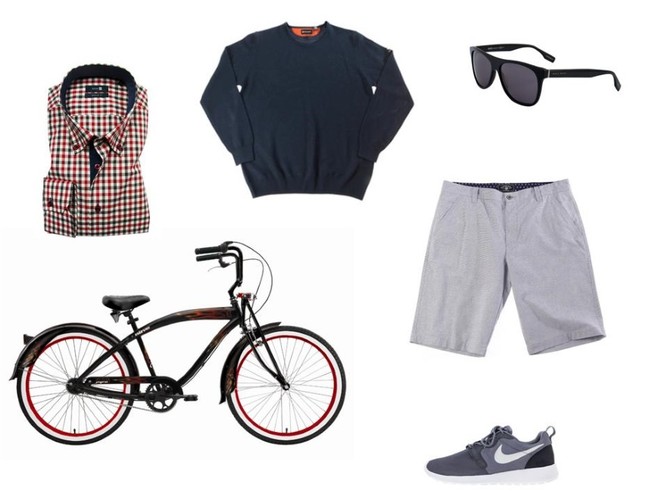 Modne STYLIZACJE na rower - lato 2014