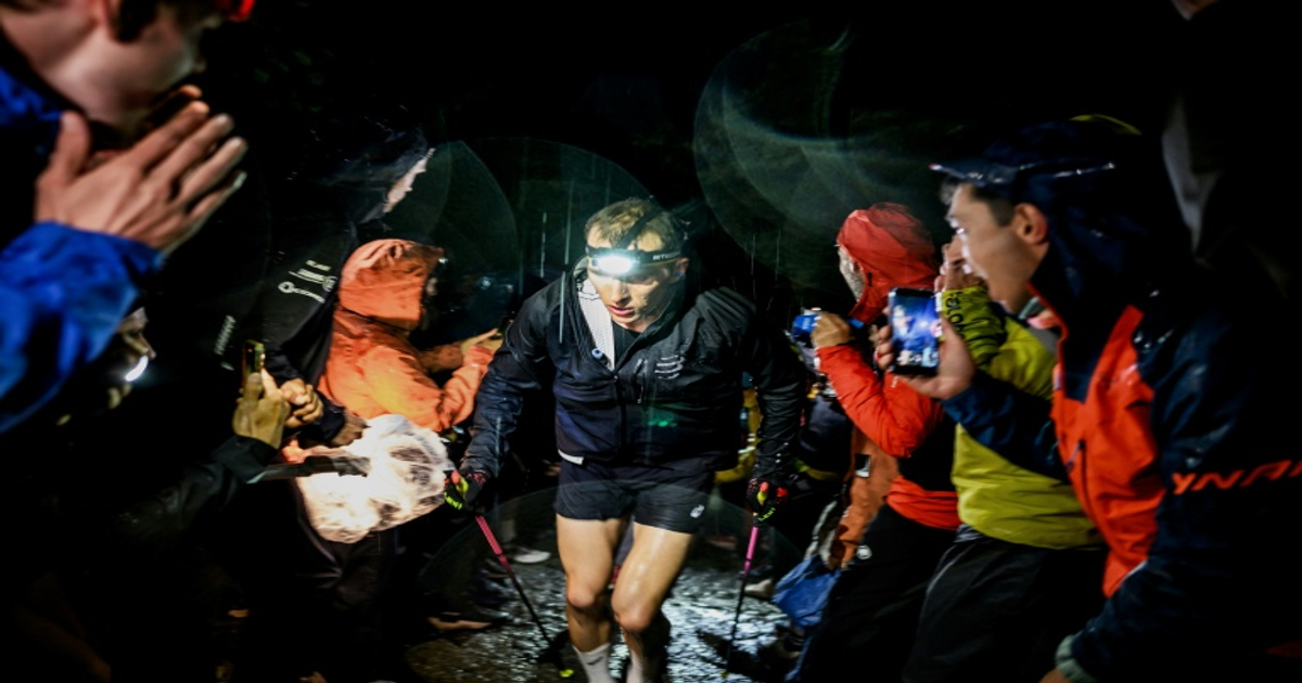 UTMB : Tom Evans et Ruth Croft triomphent dans des conditions dantesques