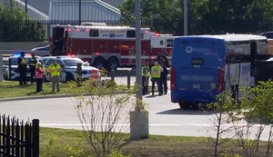 Sudar dva autobusa kod Pentagona