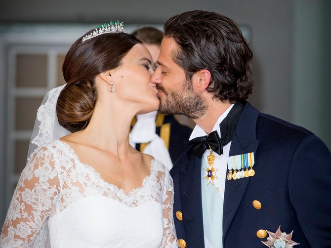Sofija Helkvist i Princ Karl