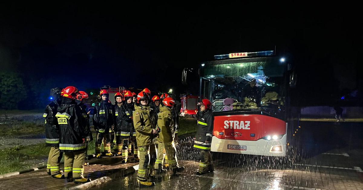  Ewakuacja w Prudniku. Dramatyczna walka z powodzią nad Złotym Potokiem