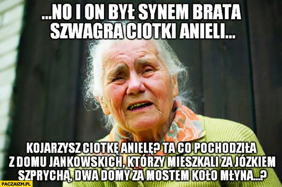 Najlepsze memy o babci i dziadku z okazji ich święta