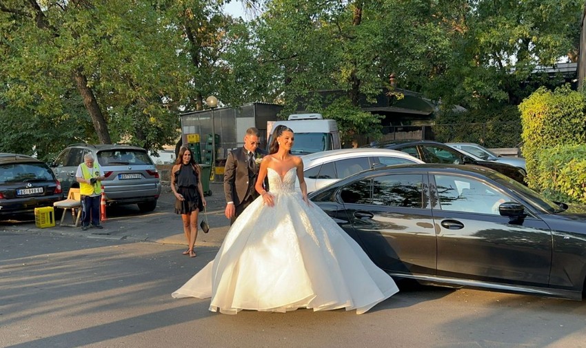 Svadba Jovana Ljubisavljević i Bogdan Srejović