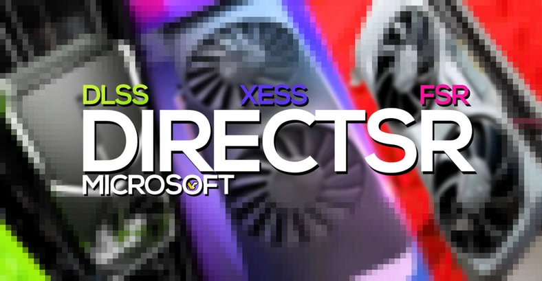 Microsoft DirectSR Super Resolution