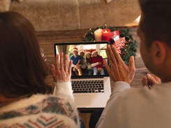 Ekspert: Wigilia przy laptopach? Czemu nie