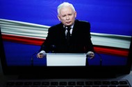 Jarosław Kaczyński i prezentacja programu Nowy Polski Ład