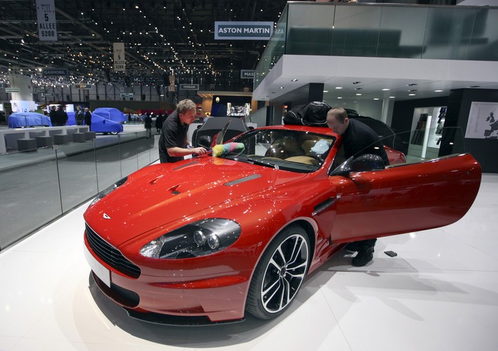 Aston Martin DBS Coupe Carbon Edition