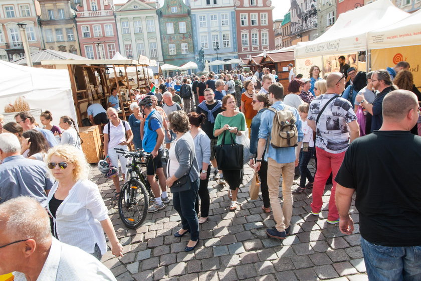 Festiwal Dobrego Smaku na Starym Rynku w Poznaniu