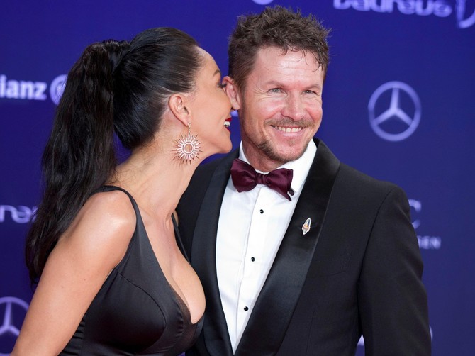 Mihaela Radulesku i Feliks Baumgartner