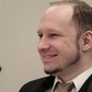 Anders Behring Breivik prces uśmiechnięty