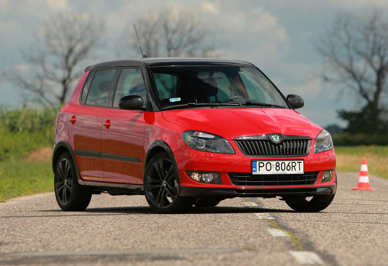 Skoda Fabia 1.2 TSI: "rajdówka" dla kursanta