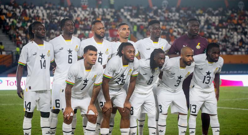 Ghana vs Mozambique: See Black Stars’s starting line-up for final 2023 AFCON group game