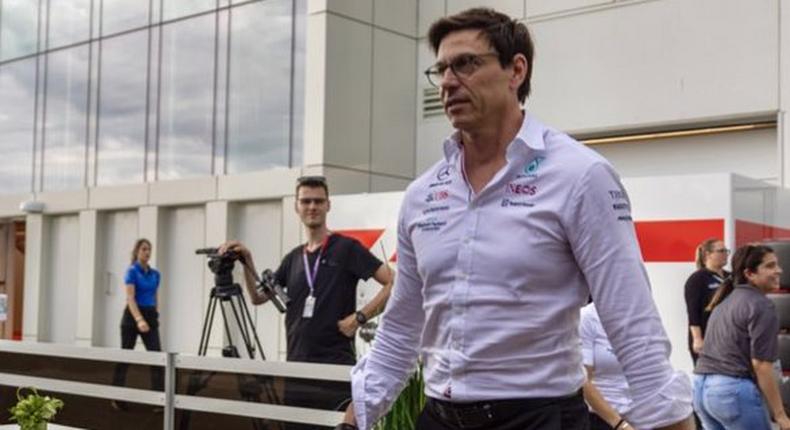 Mercedes boss Toto Wolff has urged his team to remain focused despite recent improvement 