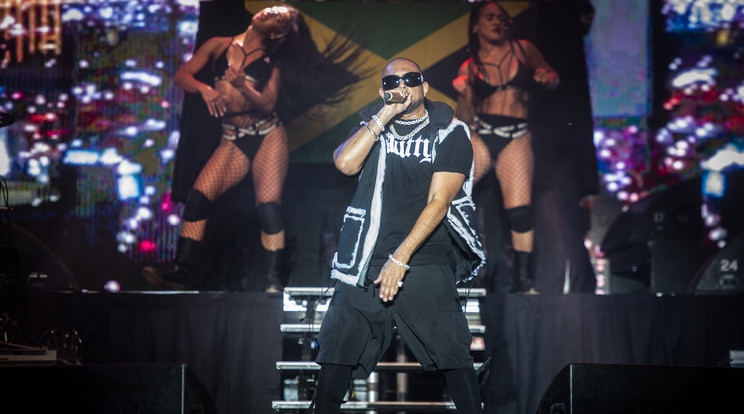 Sean Paul volt a STRAND Fesztivál legjobban várt fellépője, aki hatalmas show-t rendezett / Fotó: STRAND Fesztivál