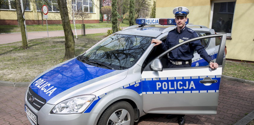 Najlepszy policjant z Zabrza!