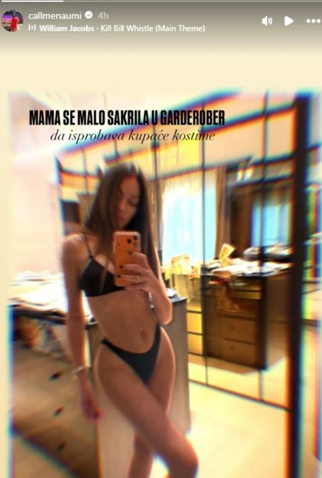 Mina Naumović nakon porođaja pokazala telo