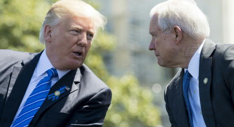 US President Donald Trump sacked Attorney General Jeff Sessions after accusing him of protecting the investigation into whether the Trump campaign colluded with Russians