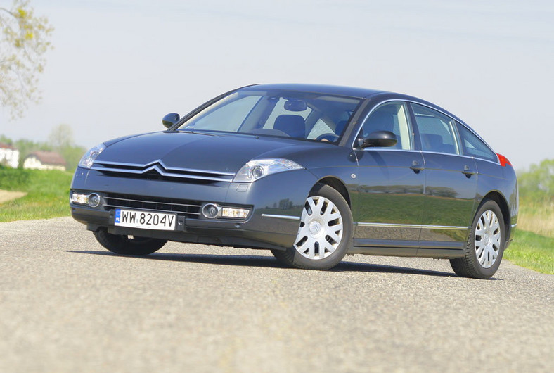 Citroen C6 lata produkcji 2005-12 - cena od 19 000 zł